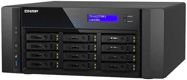  NAS  QNAP TS-h1277AFX-R7-32G ...