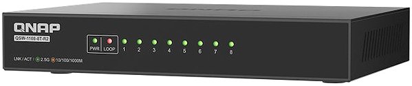 Switch QNAP QSW-1108-8T-R2 ...
