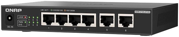 Switch QNAP QSW-2104-2T-R2 ...
