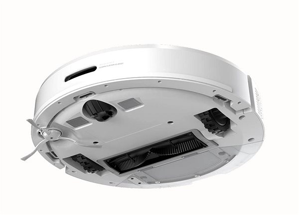 Robot Vacuum 360 Robot Vacuum S8 White Bottom side