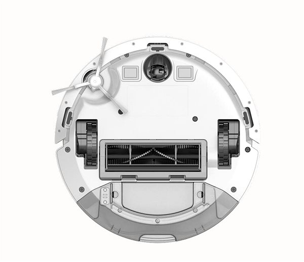 Robot Vacuum 360 Robot Vacuum S8 White Bottom side
