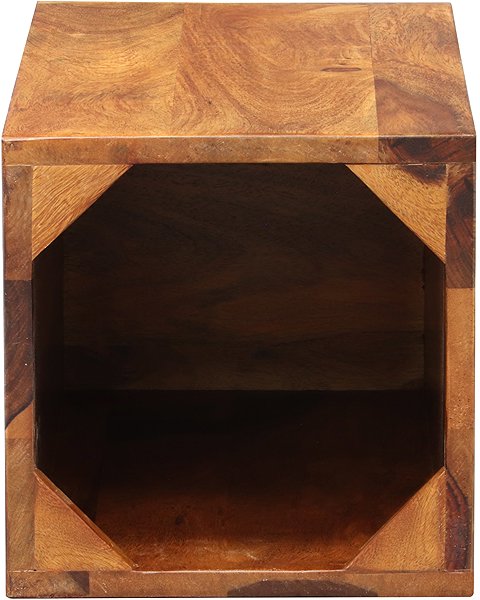Odkladací stolík Raavi Odkladací stolík Gani 25 × 50 × 25 cm ...