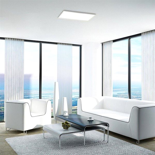 Ceiling Light Rabalux LED Ceiling mounted panel with backlight PAVEL ...