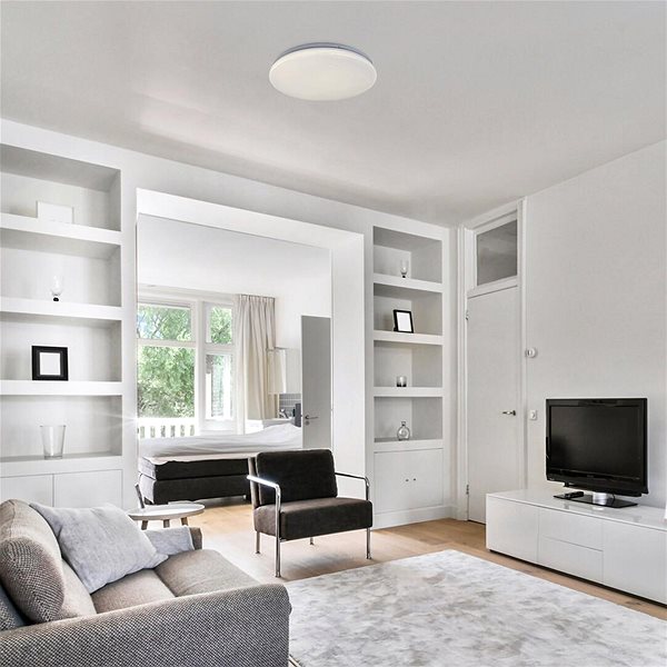 Ceiling Light Rabalux VENDEL, LED, 24 W, 4000 K, 37 cm ...