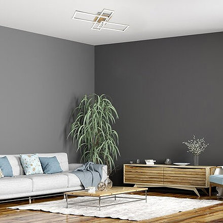 Mennyezeti lámpa Rabalux 6590 ASHTON LED, 24 W, 1870 lm, 4000 K ...