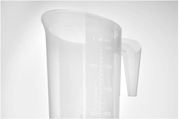 Kitchen measuring spoon Hendi Stackable measuring spoon - 1 L - o124x(H)170 mm .