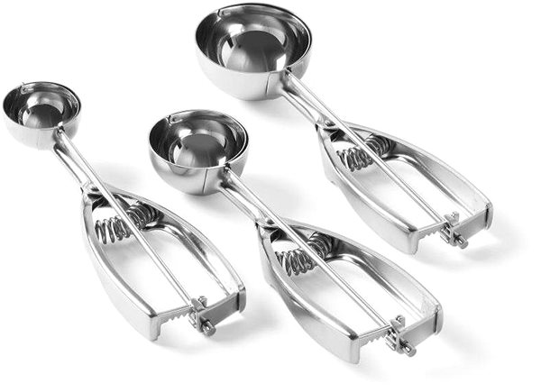 Naberačka na zmrzlinu Hendi Zmrzlinové kliešte Kitchen Line – 1/30 – o50 mm ...