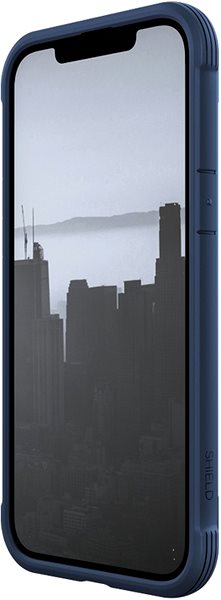 Handyhülle Raptic Shield Pro für iPhone 13 Pro Max (antibakteriell) Blau ...