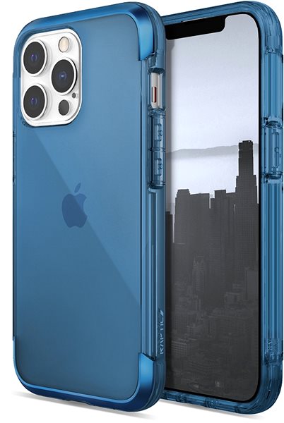 Handyhülle Raptic Air für iPhone 13 Pro Max Blau ...