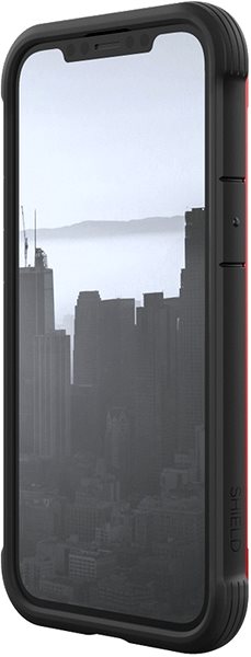 Handyhülle Raptic Shield Pro für iPhone 13 Pro (antibakteriell) Rot ...