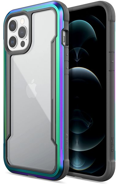 Handyhülle Raptic Shield für iPhone 12 Pro max (2020) Iridescent ...
