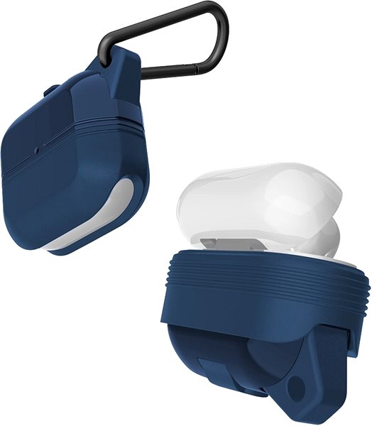 Kopfhörer-Hülle Raptic Journey für AirPods3 Blau Mermale/Technologie