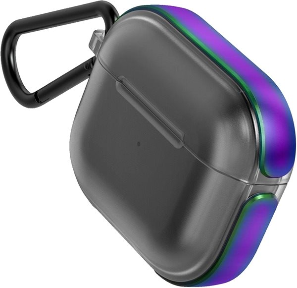 Headphone Case Raptic Air for AirPods3 Iridescent Lateral view