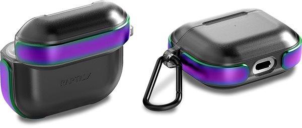 Headphone Case Raptic Air for AirPods3 Iridescent Features/technology