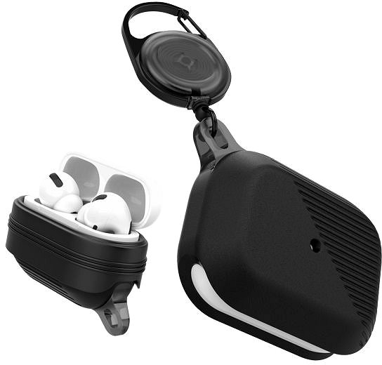 Headphone Case Raptic AirPods Pro Raptic Radius Black Features/technology