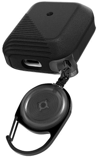 Headphone Case Raptic AirPods1/2 Raptic Radius Black Accessory