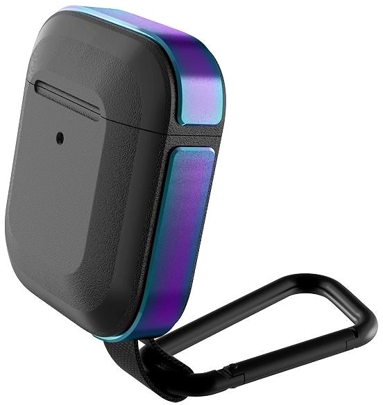 Headphone Case Raptic Trek for AirPods 1/2 Iridescent Lateral view