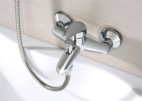 Tap RAVAK SN 022.00/150 Bath Wall Mixer 150mm Lifestyle