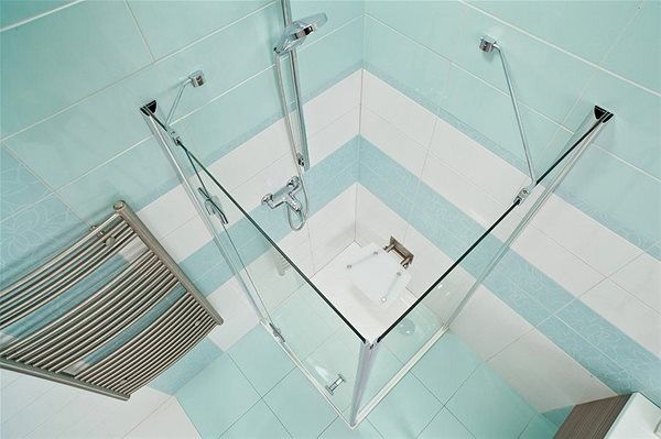 Tap RAVAK RS 032.00/150 Wall-mounted Shower Mixer 150mm Lifestyle