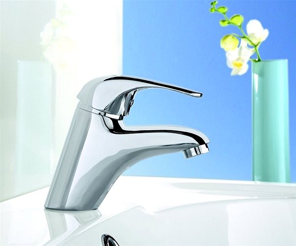 Tap RAVAK RS 012.00 Basin Mixer without Drain Lifestyle
