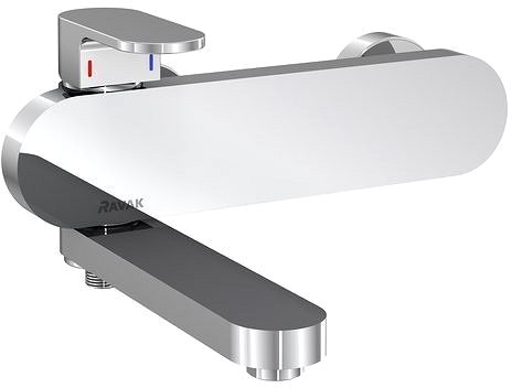 Tap RAVAK CR 022.00/150 Bath Wall Mixer 150mm Screen