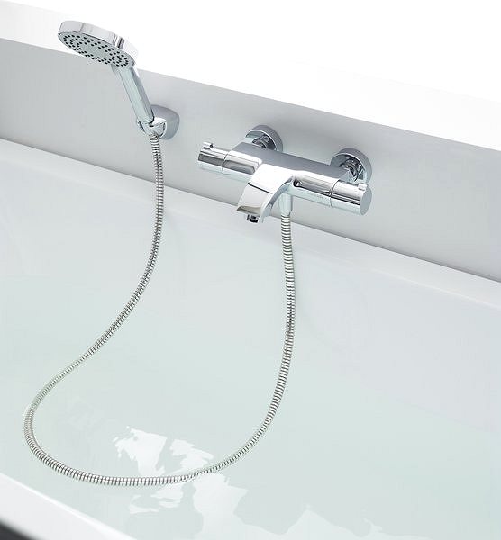 Tap RAVAK TE 082.00/150 Thermostatic Bath Wall Mixer Lifestyle