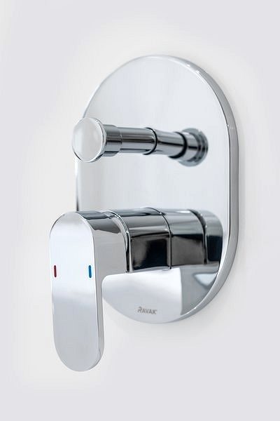Tap RAVAK CR 065.00 Concealed Tap with Switch for R-box Lateral view