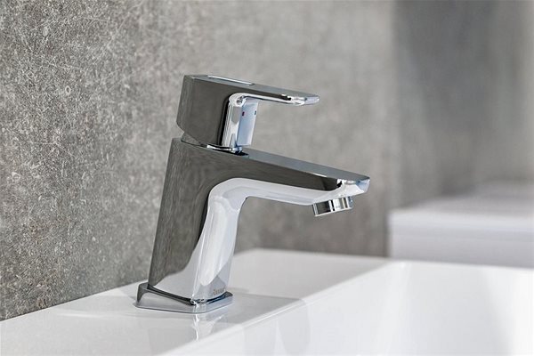 Tap RAVAK TD 011.00 Basin Mixer with Drain Lifestyle