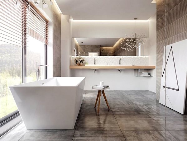 Tap RAVAK FM 081.00 Bath Mixer for Floor Lifestyle