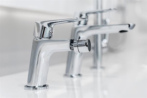 Tap RAVAK CL 055.00 Bidet Stand Mixer with Drain Lifestyle