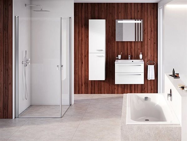 Tap RAVAK CR 063.00 Thermostatic Concealed Bath/Shower Mixer with Switch Lifestyle