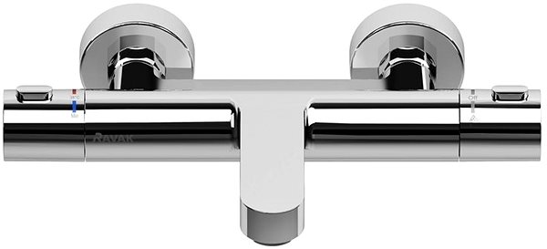 Tap Ravak TE 023.00/150 Thermostatic Bath Wall Mixer Screen