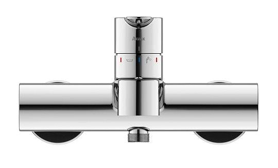 Tap RAVAK PU 022.00/150 Bath Wall Mixer 150mm Screen