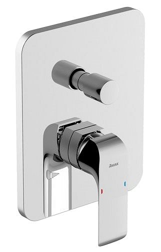 Tap RAVAK FL 065.00 Concealed Tap with Switch for R-box Screen