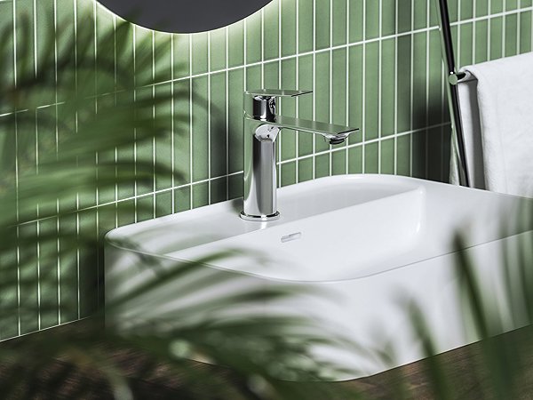 Tap Ravak PN 014.00CR Washbasin mixer 165 mm, without waste, chrome ...