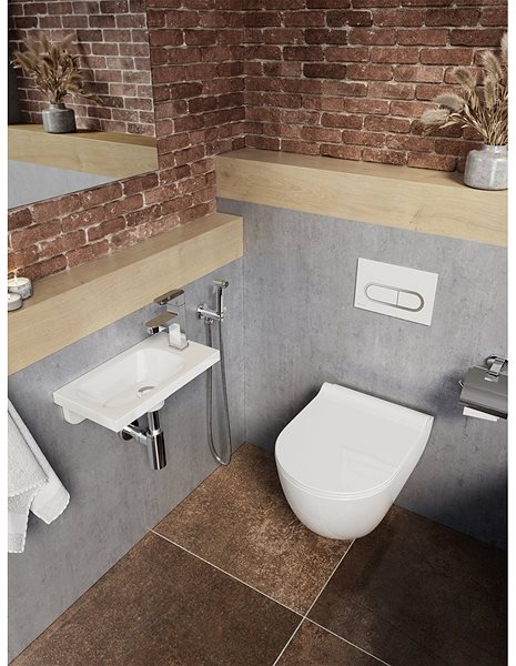 Tap RAVAK CR 112.01CR Wash basin mixer 170 mm, chrome ...