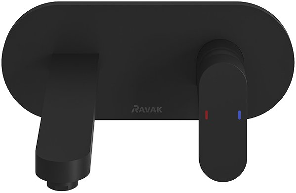 Tap Ravak CR 019.20BL.O1 Concealed washbasin faucet with R-box ...