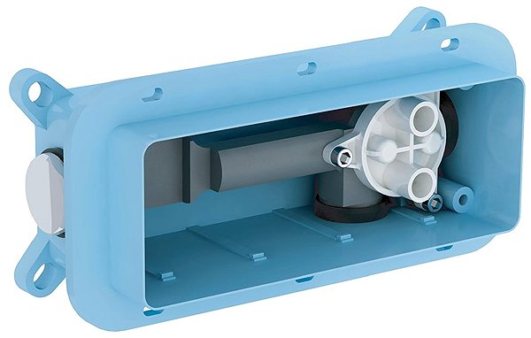 Tap Ravak CR 019.20BL.O1 Concealed washbasin faucet with R-box ...