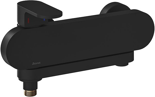 Tap Ravak CR 022.20BL Wall-mounted bathtub mixer, without set ...