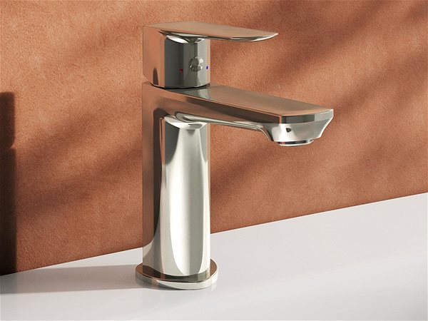 Tap Ravak LF 012.00CR Washbasin faucet 160 mm, without drain, chrome ...