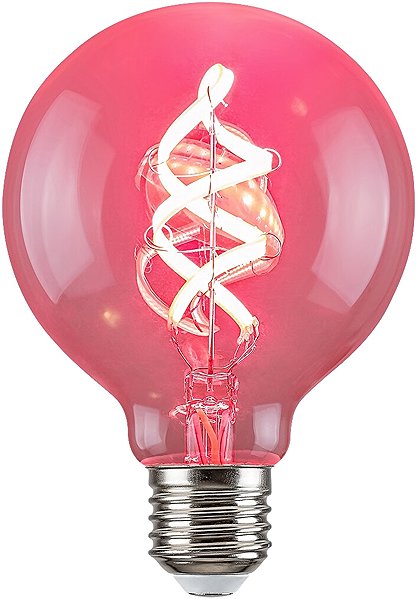 LED bulb Rabalux LED bulb Spiral Filament Amber G95 RGB 4W E27 .