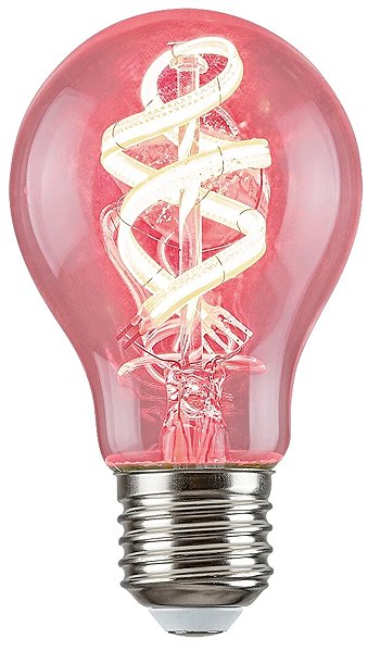 LED bulb Rabalux LED bulb Spiral Filament Amber A60 4W E27 .