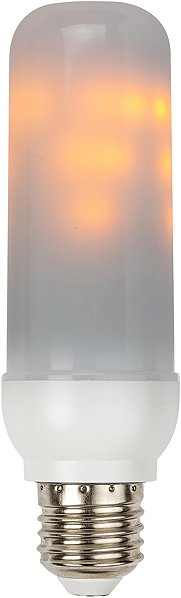 LED bulb Rabalux LED bulb 3D Smart Flame T60 3W E27 230V .