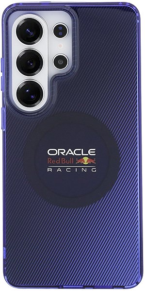 Handyhülle Red Bull PC Double Layer Blended Lines Magnetic Back Cover für Samsung Galaxy S26 Ultra Navy ...
