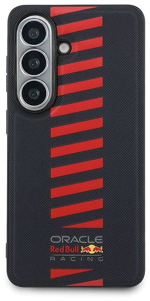 Handyhülle Red Bull PU Leather Meshed Powerbar Magnetic Back Cover für Samsung Galaxy S26 Navy ...
