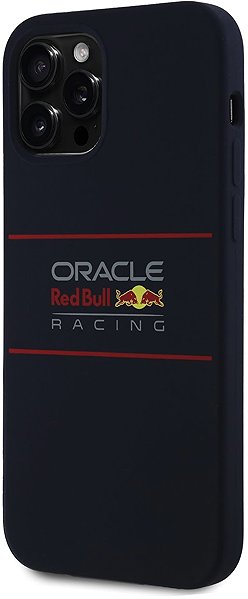 Handyhülle Red Bull Silicone Horizontal Logo MagSafe Back Cover für iPhone 12/12 Pro Navy ...