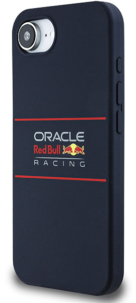 Handyhülle Red Bull Silicone Horizontal Logo MagSafe Back Cover für iPhone 16e/17e Navy ...
