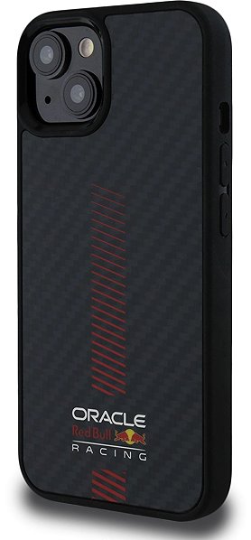 Handyhülle Red Bull Carbon Powerbar MagSafe Back Cover für iPhone 13 Black ...