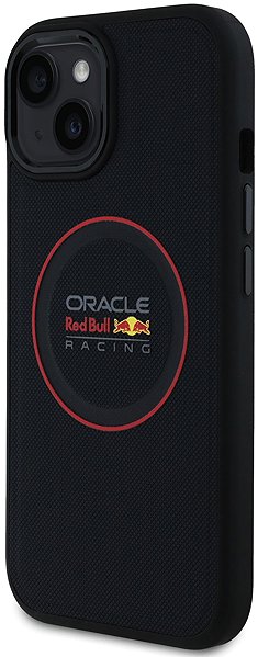 Handyhülle Red Bull PU Leather Red Ring MagSafe Back Cover für iPhone 13 Navy ...
