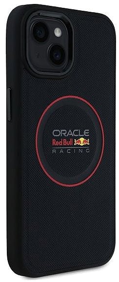 Handyhülle Red Bull PU Leather Red Ring MagSafe Back Cover für iPhone 13 Navy ...